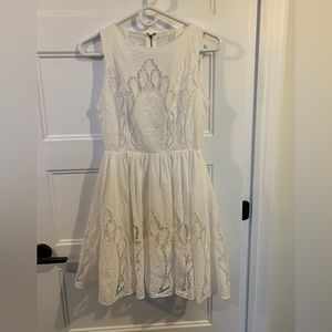 Alice and Olivia cotton dress